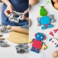Preview: Cookie Cutter Set - Robot